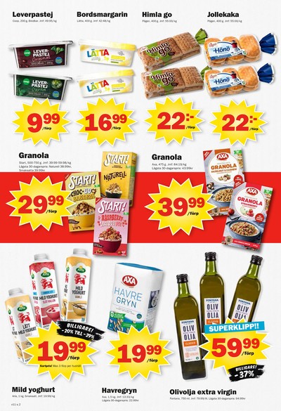 Pekås reklamblad i vecka 11 sida 2