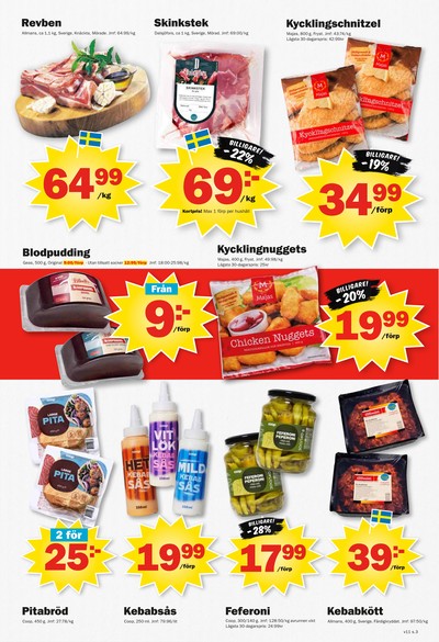 Pekås reklamblad i vecka 11 sida 3