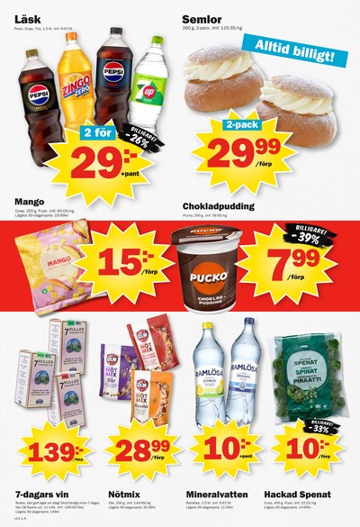 Pekås reklamblad i vecka 11 sida 4