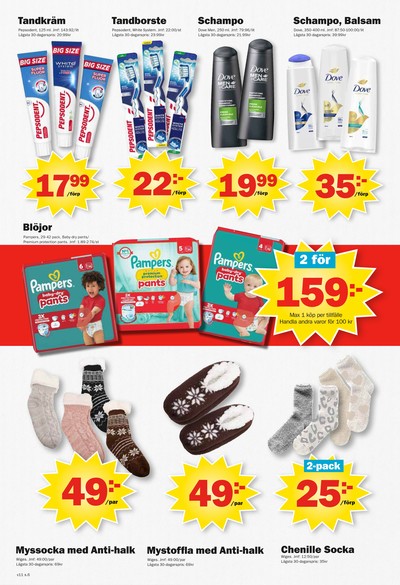 Pekås reklamblad i vecka 11 sida 6