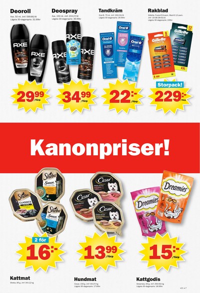 Pekås reklamblad i vecka 11 sida 7