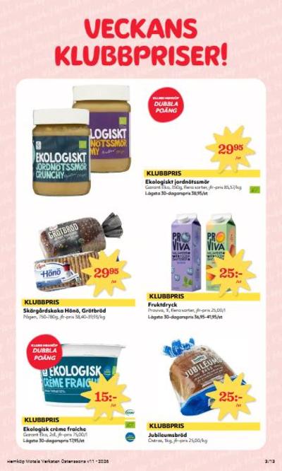 Hemköp reklamblad i vecka 11 sida 3