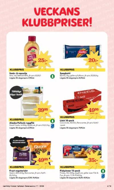 Hemköp reklamblad i vecka 11 sida 4