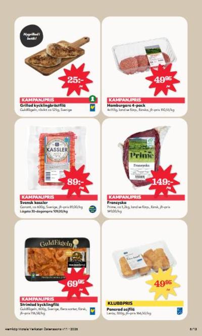 Hemköp reklamblad i vecka 11 sida 6