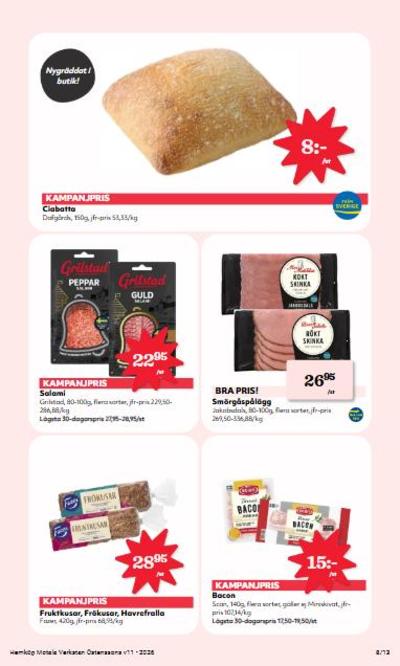 Hemköp reklamblad i vecka 11 sida 8
