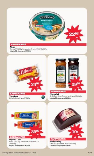 Hemköp reklamblad i vecka 11 sida 9