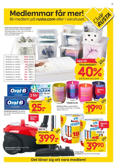 Rusta reklamblad i vecka 11 sida 15