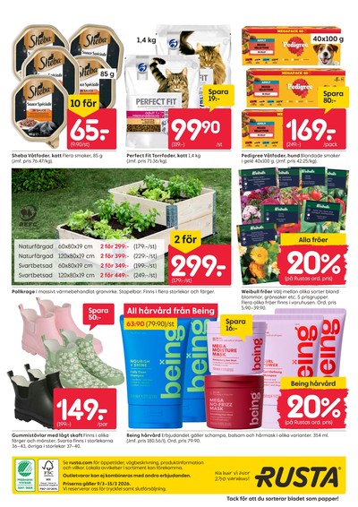 Rusta reklamblad i vecka 11 sida 16