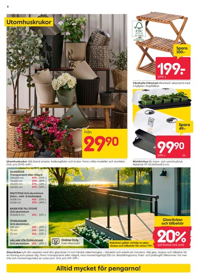 Rusta reklamblad i vecka 11 sida 8