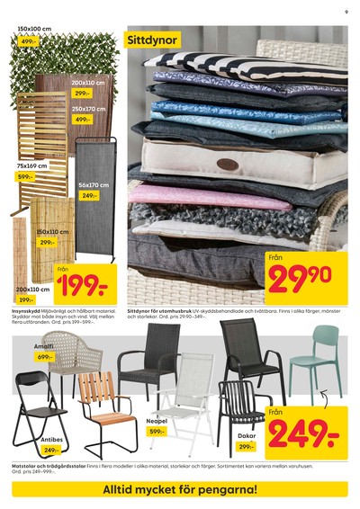 Rusta reklamblad i vecka 11 sida 9