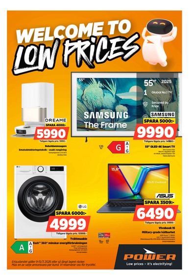 Power reklamblad i vecka 11 sida 1