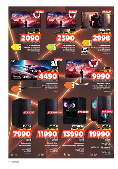 Power reklamblad i vecka 11 sida 12