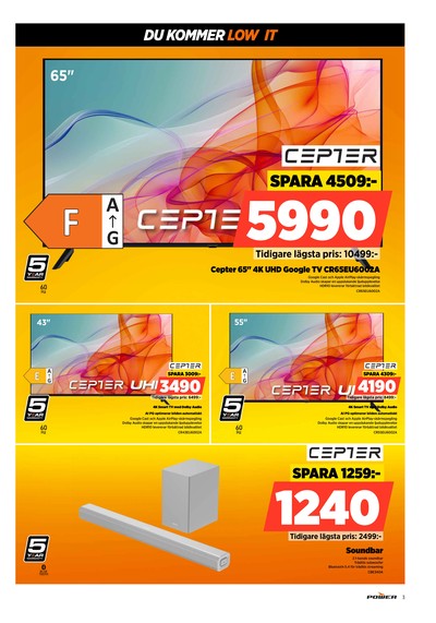 Power reklamblad i vecka 11 sida 3