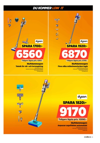 Power reklamblad i vecka 11 sida 25