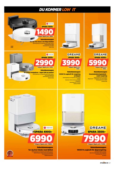 Power reklamblad i vecka 11 sida 27