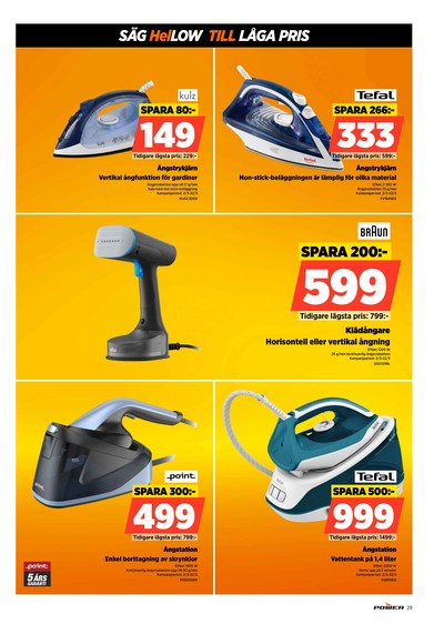 Power reklamblad i vecka 11 sida 29