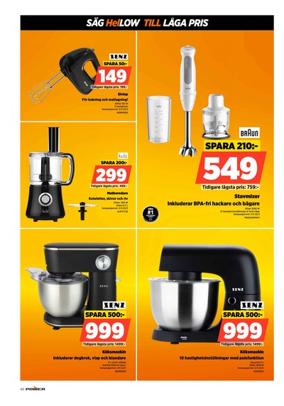 Power reklamblad i vecka 11 sida 40