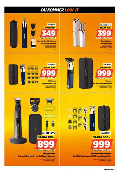 Power reklamblad i vecka 11 sida 41