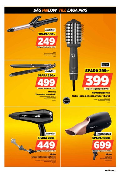 Power reklamblad i vecka 11 sida 43