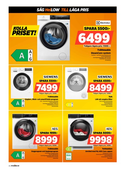 Power reklamblad i vecka 11 sida 46