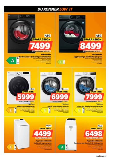 Power reklamblad i vecka 11 sida 47