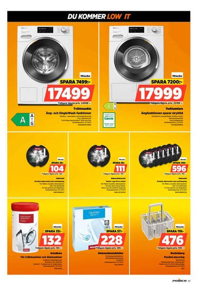 Power reklamblad i vecka 11 sida 49
