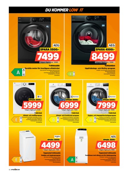 Power reklamblad i vecka 11 sida 50