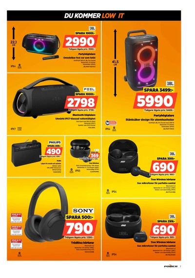 Power reklamblad i vecka 11 sida 7