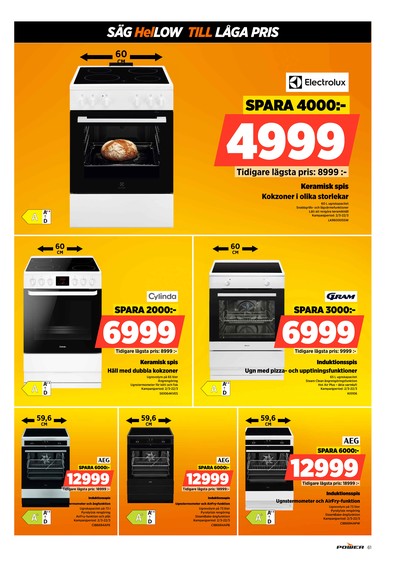 Power reklamblad i vecka 11 sida 61