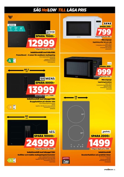 Power reklamblad i vecka 11 sida 65