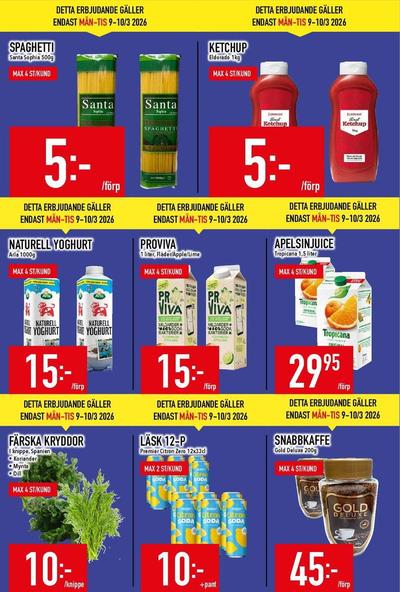 MatDax reklamblad i vecka 11 sida 2