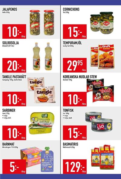 MatDax reklamblad i vecka 11 sida 14