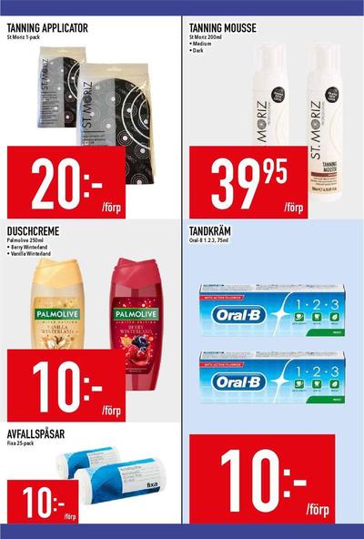 MatDax reklamblad i vecka 11 sida 16