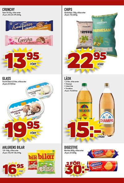 MatDax reklamblad i vecka 11 sida 20