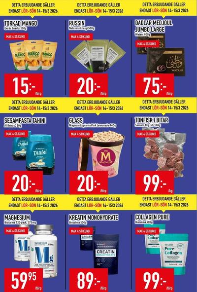 MatDax reklamblad i vecka 11 sida 5