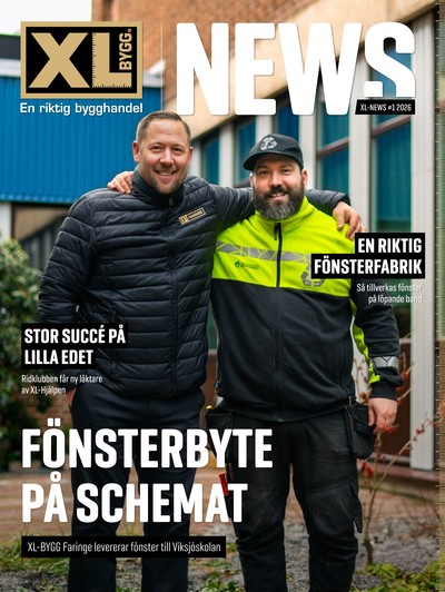 XL-Bygg reklamblad i vecka 11 sida 1