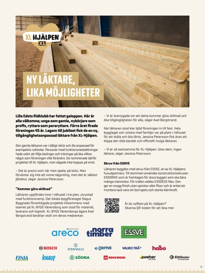 XL-Bygg reklamblad i vecka 11 sida 15