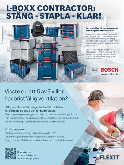 XL-Bygg reklamblad i vecka 11 sida 17