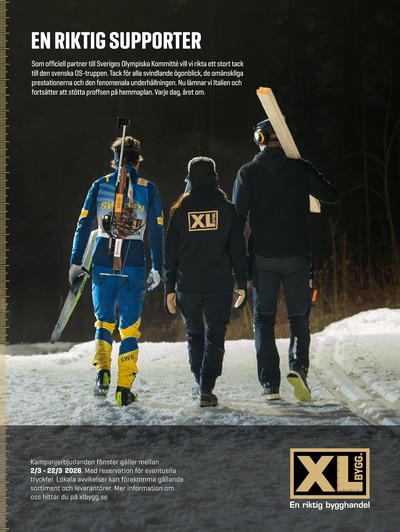 XL-Bygg reklamblad i vecka 11 sida 20
