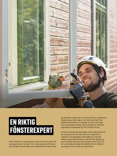 XL-Bygg reklamblad i vecka 11 sida 5