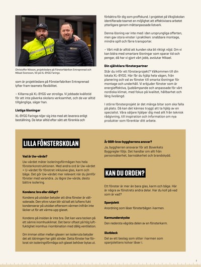 XL-Bygg reklamblad i vecka 11 sida 7