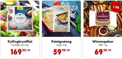 Nordby Supermarket reklamblad i vecka 11 sida 1