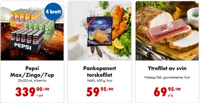 Nordby Supermarket reklamblad i vecka 11 sida 2