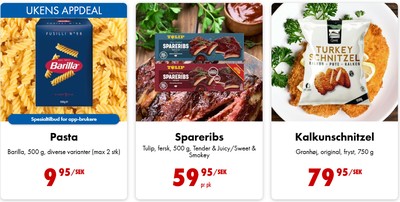 Nordby Supermarket reklamblad i vecka 11 sida 3