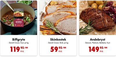 Nordby Supermarket reklamblad i vecka 11 sida 4