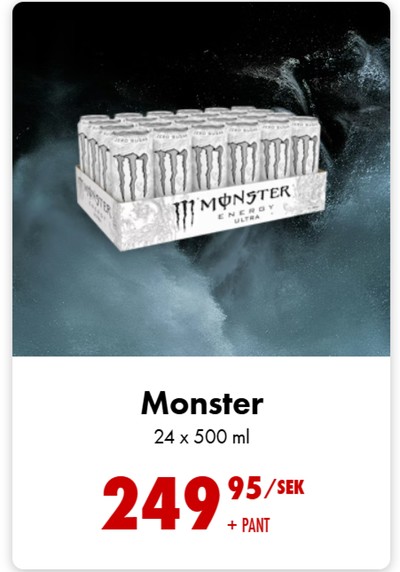 Nordby Supermarket reklamblad i vecka 11 sida 6