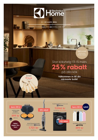Electrolux Home reklamblad i vecka 11 sida 1