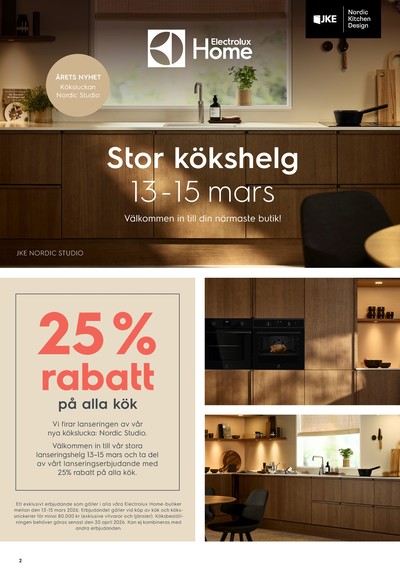 Electrolux Home reklamblad i vecka 11 sida 2