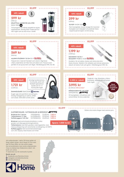 Electrolux Home reklamblad i vecka 11 sida 12