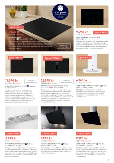 Electrolux Home reklamblad i vecka 11 sida 3
